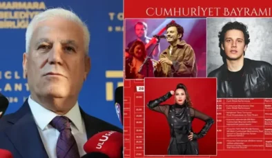 Bursa’da barajlar kurudu konserler tam gaz