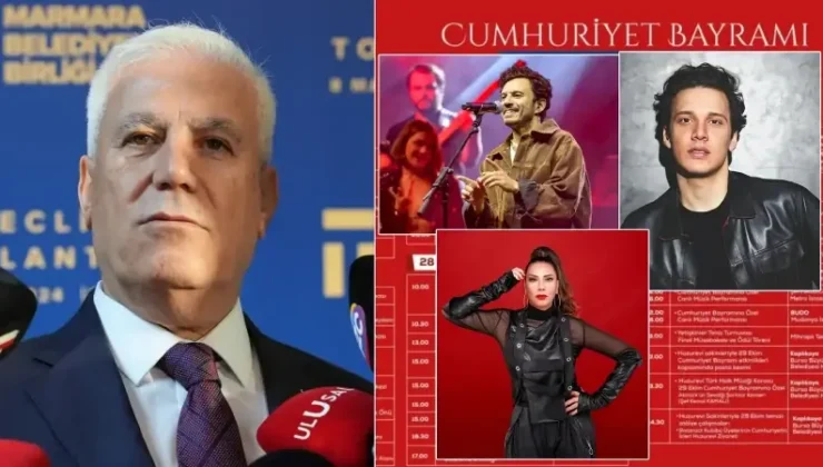 Bursa’da barajlar kurudu konserler tam gaz