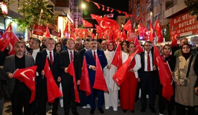Yıldırım’da Cumhuriyet Coşkusu!