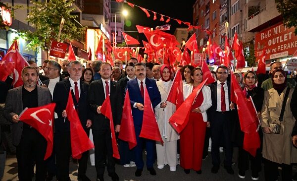 Yıldırım’da Cumhuriyet Coşkusu!