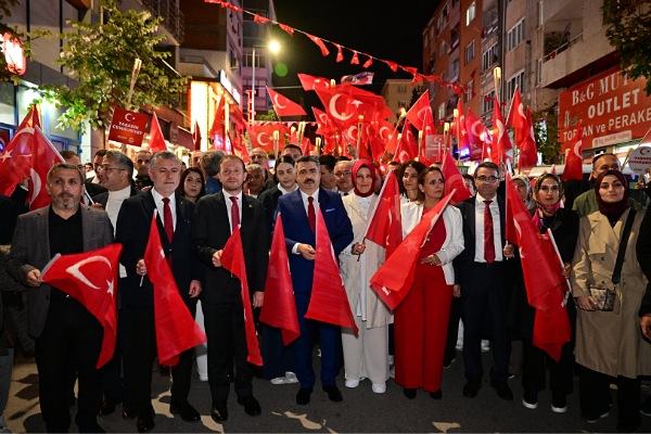 Yıldırım’da Cumhuriyet Coşkusu!