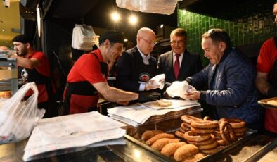 Davut Gürkan: Bursa Esnafı Şehrimizin Omurgasıdır