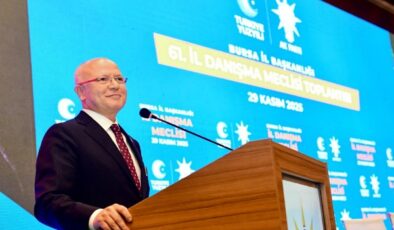 ‎AK Parti Bursa’da 61. İl Danışma Meclisi Yoğun Katılımla Gerçekleştirildi