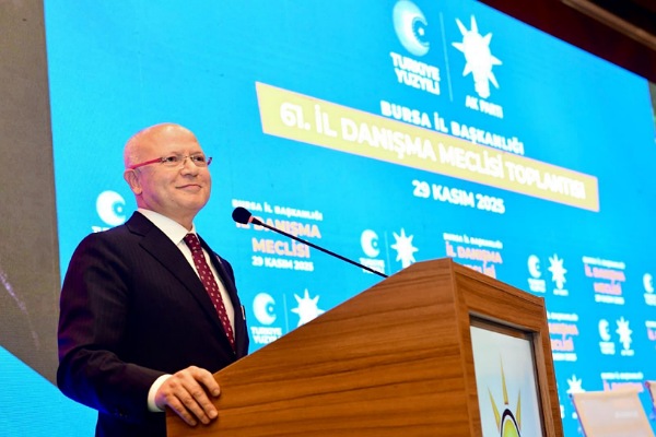 ‎AK Parti Bursa’da 61. İl Danışma Meclisi Yoğun Katılımla Gerçekleştirildi