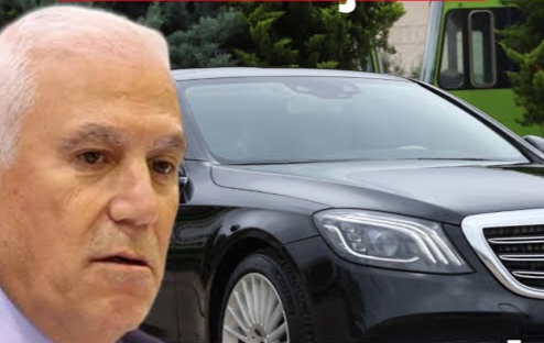 Mustafa Bozbey ‘den Ak partili başkanlara makam aracı tuzağı !