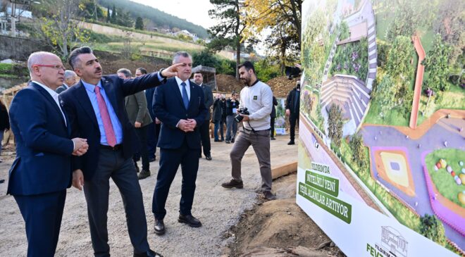 Mollarap Bursa’nın Yeni Çekim Merkezi Olacak