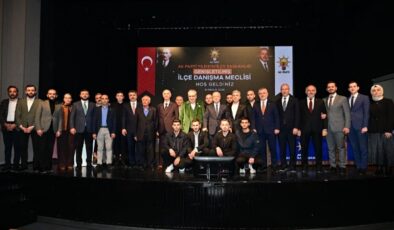 ‎‎‎AK Parti ailesi gücüne güç katmaya devam ediyor