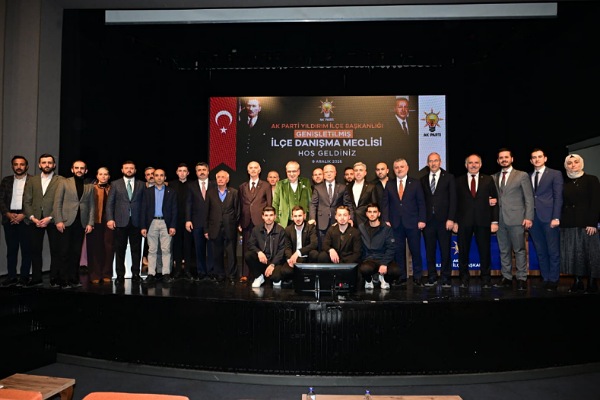 ‎‎‎AK Parti ailesi gücüne güç katmaya devam ediyor