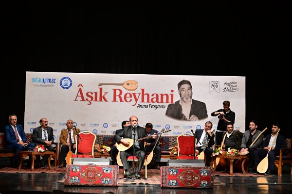 Aşık Reyhani’ye Vefa