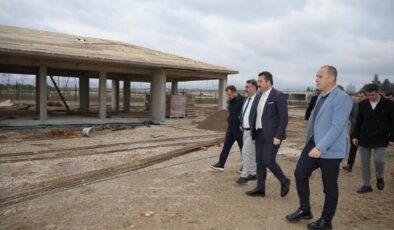 Yenişehir Belediyesi Hayvan Bakımevi Ve Doğal Yaşam Projesinde Sona Doğru