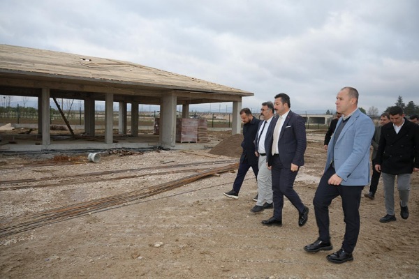 Yenişehir Belediyesi Hayvan Bakımevi Ve Doğal Yaşam Projesinde Sona Doğru