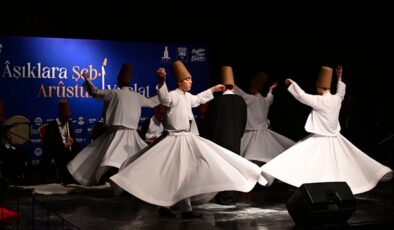 Yıldırım’da Mevlana’ya Vefa Gecesi