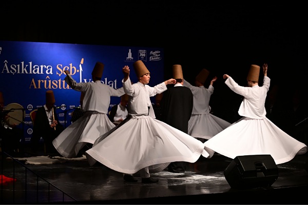 Yıldırım’da Mevlana’ya Vefa Gecesi
