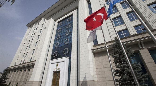 AK Parti’de Değişim
