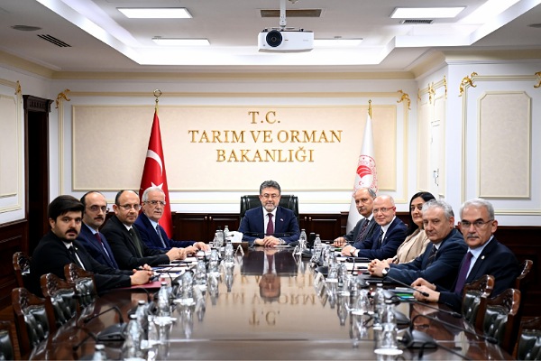 Bursa’nın Fethi’nin 700. Yılı için Ankara’da hazırlık toplantısı‎