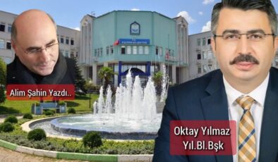 Yıldırım Belediyesi Oktay Yılmaz ve Sahadan Yansıyanlar