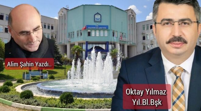 Yıldırım Belediyesi Oktay Yılmaz ve Sahadan Yansıyanlar