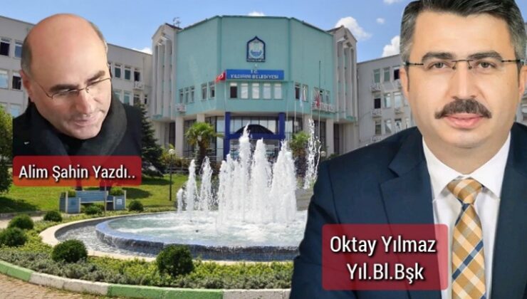 Yıldırım Belediyesi Oktay Yılmaz ve Sahadan Yansıyanlar