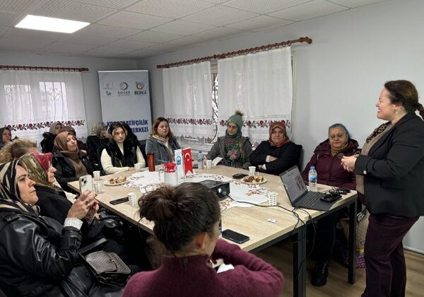 Yıldırım’da Kadın Girişimcilere Tam Destek