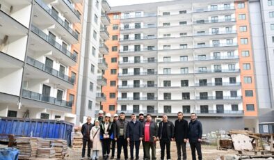 Yıldırım Şantiyeye Döndü ! Ulus Kentsel Dönüşüm Projesi Örnek Olacak