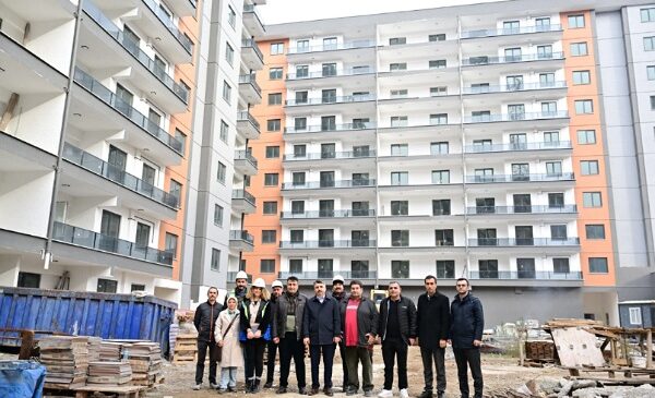 Yıldırım Şantiyeye Döndü ! Ulus Kentsel Dönüşüm Projesi Örnek Olacak