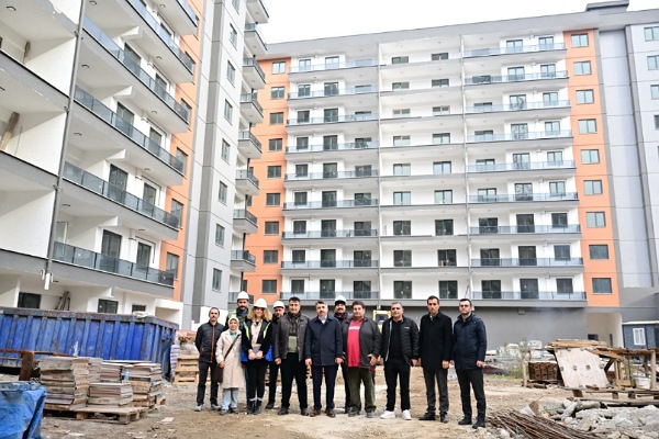 Yıldırım Şantiyeye Döndü ! Ulus Kentsel Dönüşüm Projesi Örnek Olacak