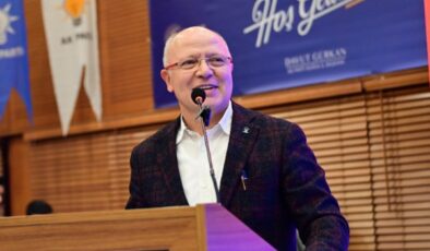 Başkan Gürkan: Gençlik, Türkiye Yüzyılı’nın Bugünkü Öznesidir