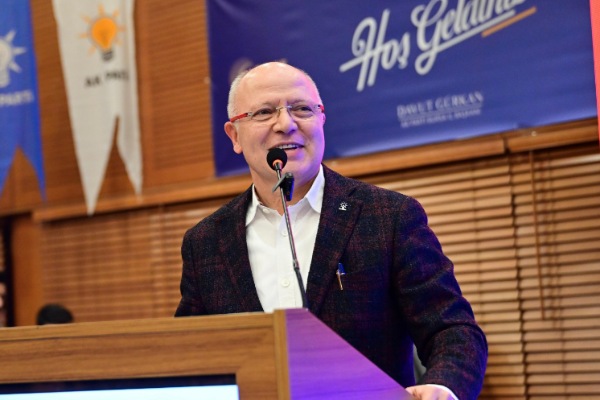 Başkan Gürkan: Gençlik, Türkiye Yüzyılı’nın Bugünkü Öznesidir