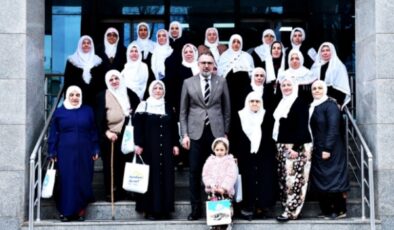 Derekızıklı Kadınlardan Mihalgazi’ye Destek