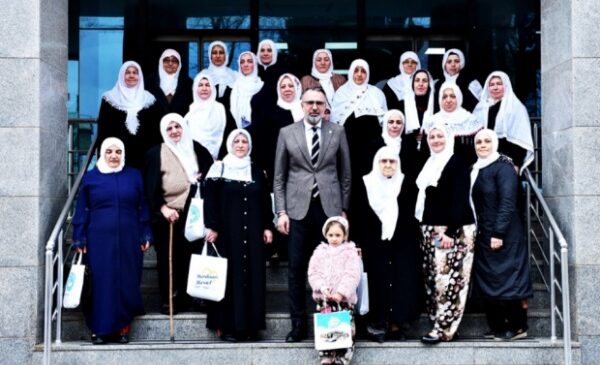 Derekızıklı Kadınlardan Mihalgazi’ye Destek