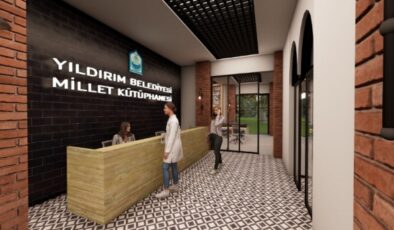Millet Mahallesi’ne Kütüphane Ve Yıldırım Kafe Geliyor