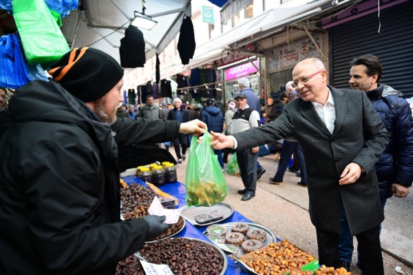 Davut Gürkan: Ramazan, Birlik Ve Bereketin Ayıdır