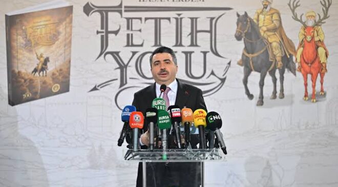 Yıldırım Belediyesi ‘Fethin’ Kitabını Yazdı