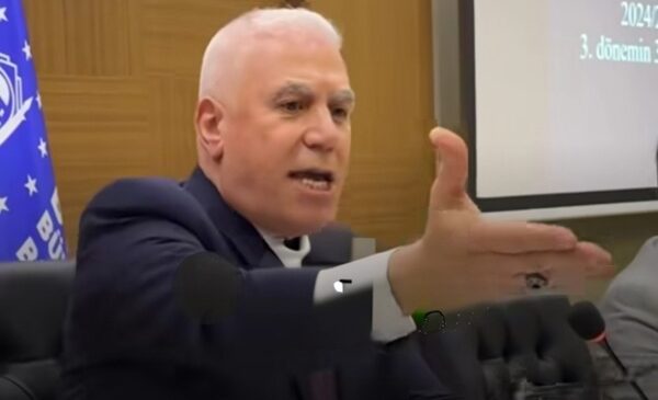 Mustafa Bozbey Tutuklandı