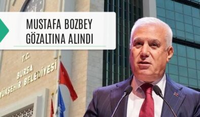 Bursa Büyükşehir Belediyesine Operasyon; 55 Gözaltı
