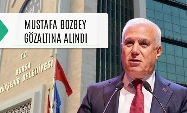 Bursa Büyükşehir Belediyesine Operasyon; 55 Gözaltı