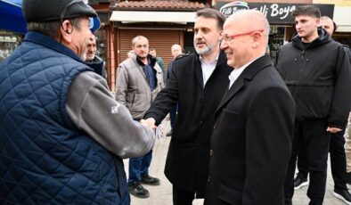 Bursa Büyükşehirde Şahin Biba dönemi..