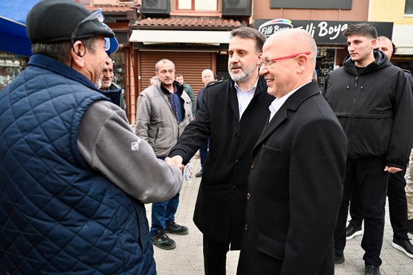 Bursa Büyükşehirde Şahin Biba dönemi..