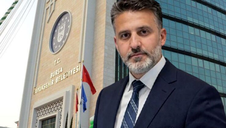 Bursa Büyükşehir AK Parti’ye Geçti Yeni Başkan Şahin Biba Oldu