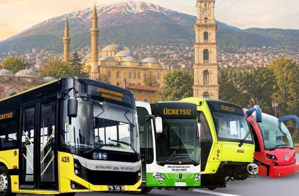 Bursa’da Kurban Bayramı boyunca ulaşım ücretsiz