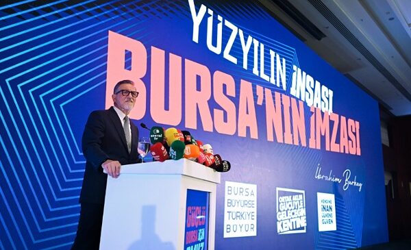 BTSO başkanı Burkay Tarihi Projeler Açıkladı