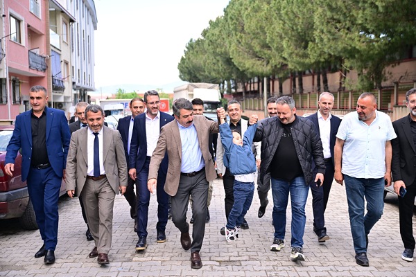 Yıldırım’da Yerinde Tespit Hızlı Çözüm