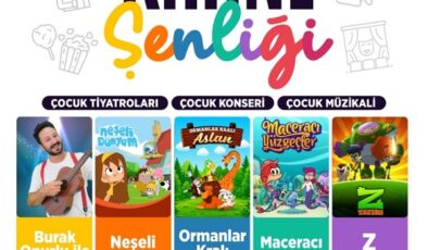 Kestel Belediyesi’nde Karne Hediyesi Şenliği
