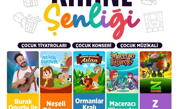 Kestel Belediyesi’nde Karne Hediyesi Şenliği