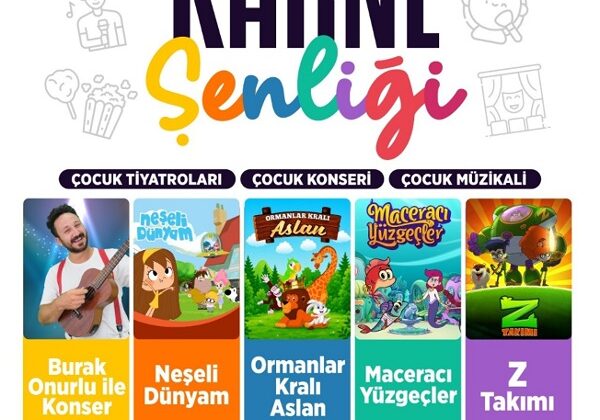 Kestel Belediyesi’nde Karne Hediyesi Şenliği
