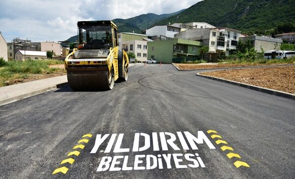 Yıldırım’da Rahat Ulaşım Yollar Yenileniyor