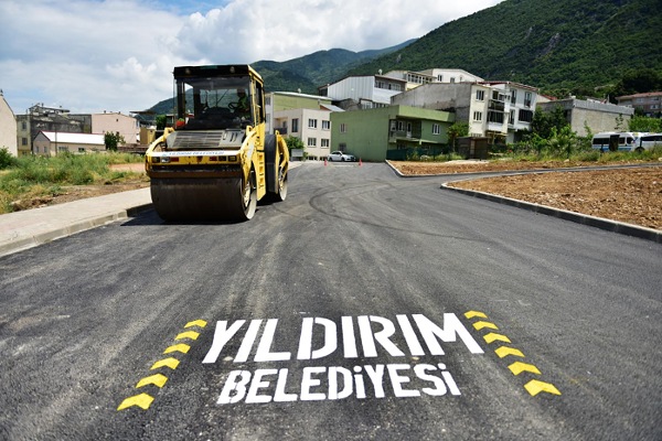Yıldırım’da Rahat Ulaşım Yollar Yenileniyor