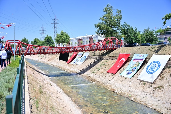 Deliçay’da Risk Bitti Yaşam Başladı