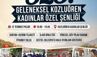 Kestel Belediyesinden Kozluören’de 525 Yıllık Gelenek…