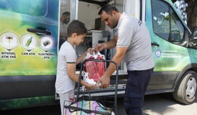 Yıldırım Belediyesi; Eski Kitapları Getir Paranı Al !